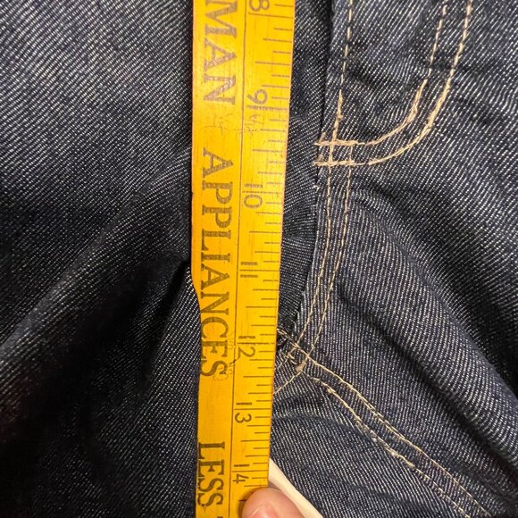 AR/FR Macron Safety  12 Oz Denim Work Jeans 36" X 30" Flame Resistant Made USA - Picture 12 of 16